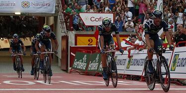 Chupinazo a la Vuelta