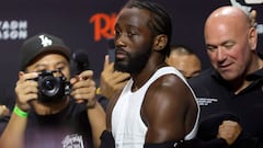 Crawford responde a Sulaimán y el CMB: “Toma tu maldito cinturón”