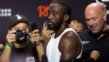 Crawford responde a Sulaimán y el CMB: “Toma tu maldito cinturón”