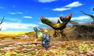 Captura de pantalla - Monster Hunter 4 Ultimate (3DS)