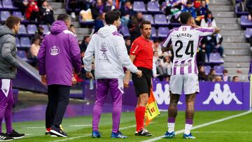 09/12/23 
PARTIDO SEGUNDA DIVISION 
LIGA HYOERMOTION 
REAL VALLADOLID AMOREBIETA 
KENEDY 