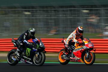 Maverick Vinales y Jorge Lorenzo 