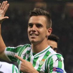 1x1 del Betis: Canales y Lo Celso se elevan en San Siro