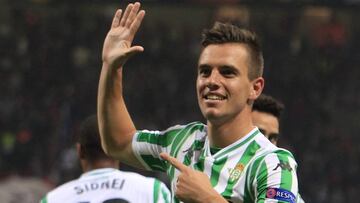 1x1 del Betis: Canales y Lo Celso se elevan en San Siro