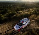 Dani Sordo es el primer líder en Argentina empatado con Ogier