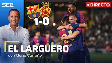 El Larguero, en directo: El Barça se afianza como líder en el regreso de Ansu Fati