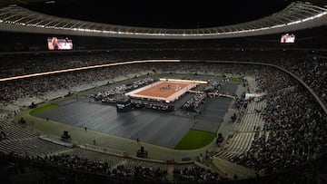 Federer v Nadal smashes tennis attendance record in Cape Town