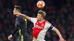 Sky Italia: De Ligt se va a la Juventus