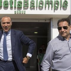 Tensión en el beticismo por el acuerdo entre el club y Bitton