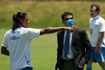 Joel Huiqui y el Yayo de la Torre.