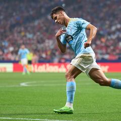 Aprobados y suspensos del Celta: Veiga es el presente