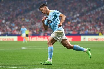 Gabri Veiga acercó al Celta al anotar el 3-1.