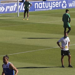 Los canteranos esperan su momento