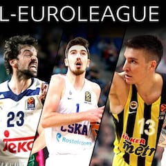 Sergio Llull y Ayón entran en los mejores quintetos de la Euroliga
