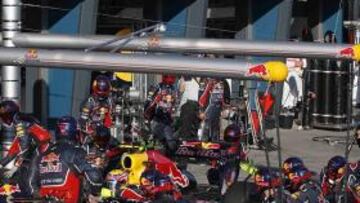 Red Bull admite que usará el KERS en el GP de Malaisia