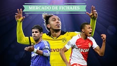 Mercado de fichajes y rumores en directo: 31/05/2017