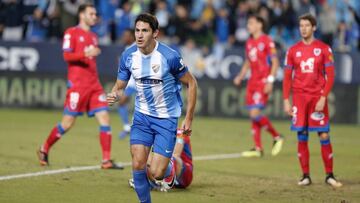Málaga - Numancia en directo: LaLiga 1I2I3 en vivo, jornada 11