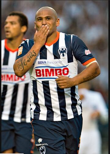 Monterrey-121 goles