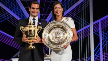 Federer y Muguruza, favoritos para el t¨ªtulo seg¨²n las apuestas