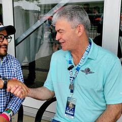 Que fue de Josele Garza, el primero piloto mexicano en participar en las 500 Millas de Indianápolis que consiguió un gran resultado