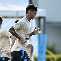 Barrenechea: 13.000 kilómetros y ni un minuto con Argentina