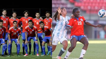 Así será el fixture de la Roja en los ODESUR