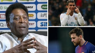 Pelé se moja y lo explica: ¿Messi o Cristiano para su equipo?