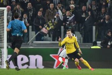 Gol 1-1 Marco Reus del  Borussia Dortmund 