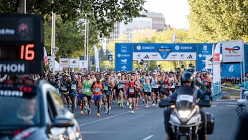 Imagen del Zurich Rock ‘n’ Roll Running Series Madrid 2023