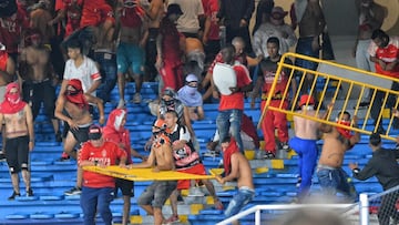 Atlético Nacional no puede celebrar su título de Copa BetPlay ante América