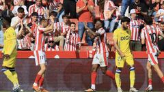 Sporting 3-0 Cádiz: resumen, goles y resultado