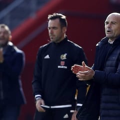 Paco López: "Me quedo con la reacción del equipo"