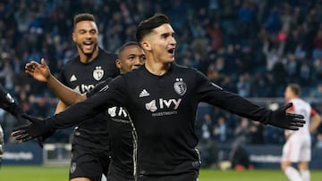 Felipe Gutiérrez confiesa que la MLS es similar a la liga holandesa
