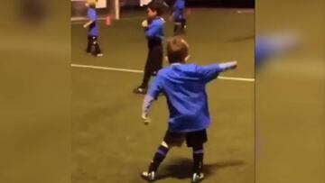 Atalanta forward Gómez's son goes viral doing 'Papu Dance'