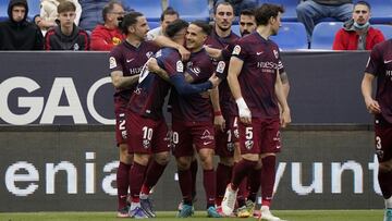 El Huesca quiere acabar la temporada de la mejor forma posible y buscar¨¢ el triunfo en Legan¨¦s.