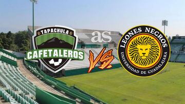 Tapachula vs Leones Negros en vivo: Final, Ascenso MX