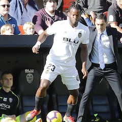 El déficit goleador, el peor de los males del Valencia en este 2018