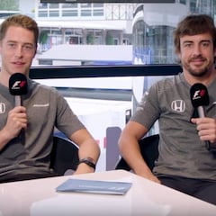 Alonso: "¿El teléfono de Vettel? No lo sé, solo lo tiene Hamilton"