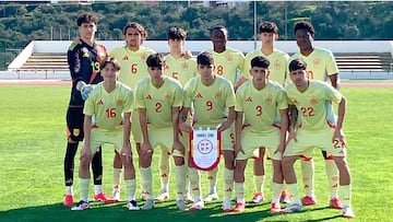La Sub-17 ante Dinamarca (SEFUTBOL).