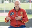 Del Bosque: "Claro que puedo repetir el once titular de Italia"