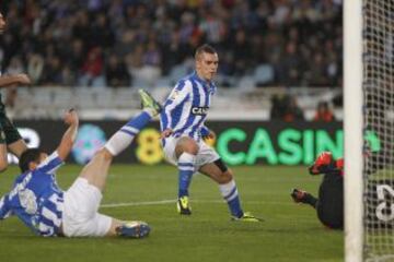 Gol de Griezmann consigue el empate a 2-2 de la Real Sociedad frente al Real Madrid