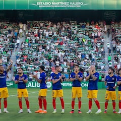 No caer en descenso, el otro frente abierto del Andorra