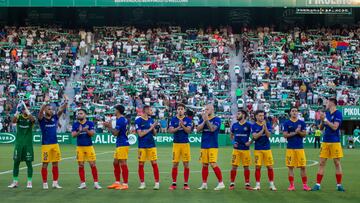 No caer en descenso, el otro frente abierto del Andorra