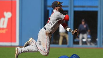 Dustin Pedroia sigue siendo un basti&oacute;n para la defensa de los Boston Red Sox.