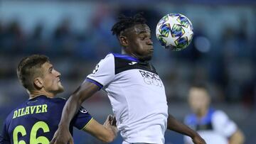 Duván Zapata no cree que esté en la cima y quiere la primera victoria para el Atalanta