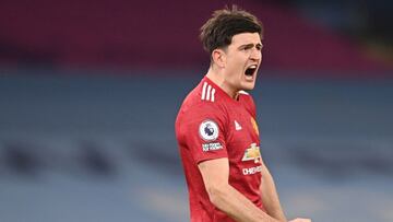 Harry Maguire, del Manchester United.