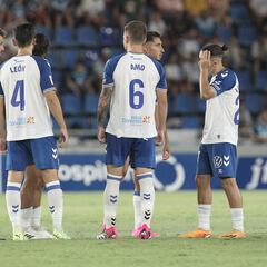 El Tenerife, ante un imposible