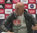 El plan fallido de Zidane durante el confinamiento: "Lo intenté pero soy un desastre"