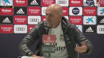 El plan fallido de Zidane durante el cierro: "Lo intenté pero soy un desastre"