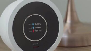 Bonjour, el despertador inteligente con asistente virtual que planifica tu día